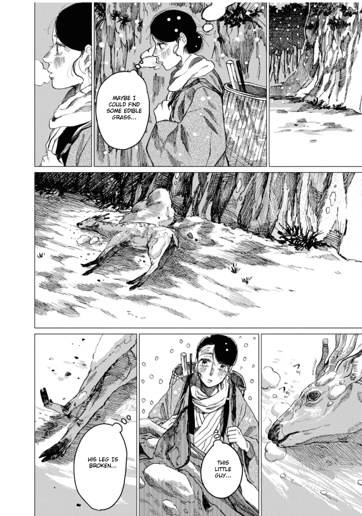 大蛇に嫁いだ娘1 (The Great Snake's Bride) Volume 1 porn comic picture 164