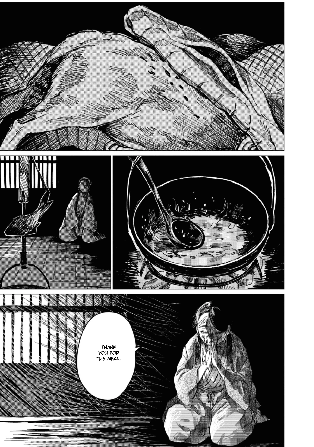 大蛇に嫁いだ娘1 (The Great Snake's Bride) Volume 1 porn comic picture 167