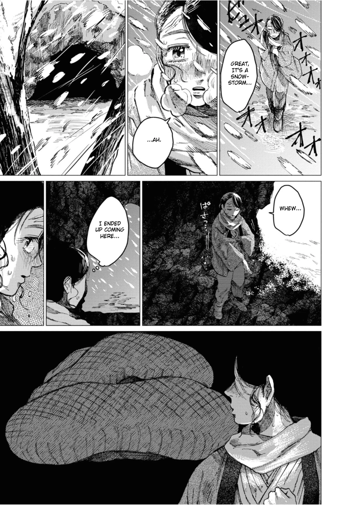 大蛇に嫁いだ娘1 (The Great Snake's Bride) Volume 1 porn comic picture 169