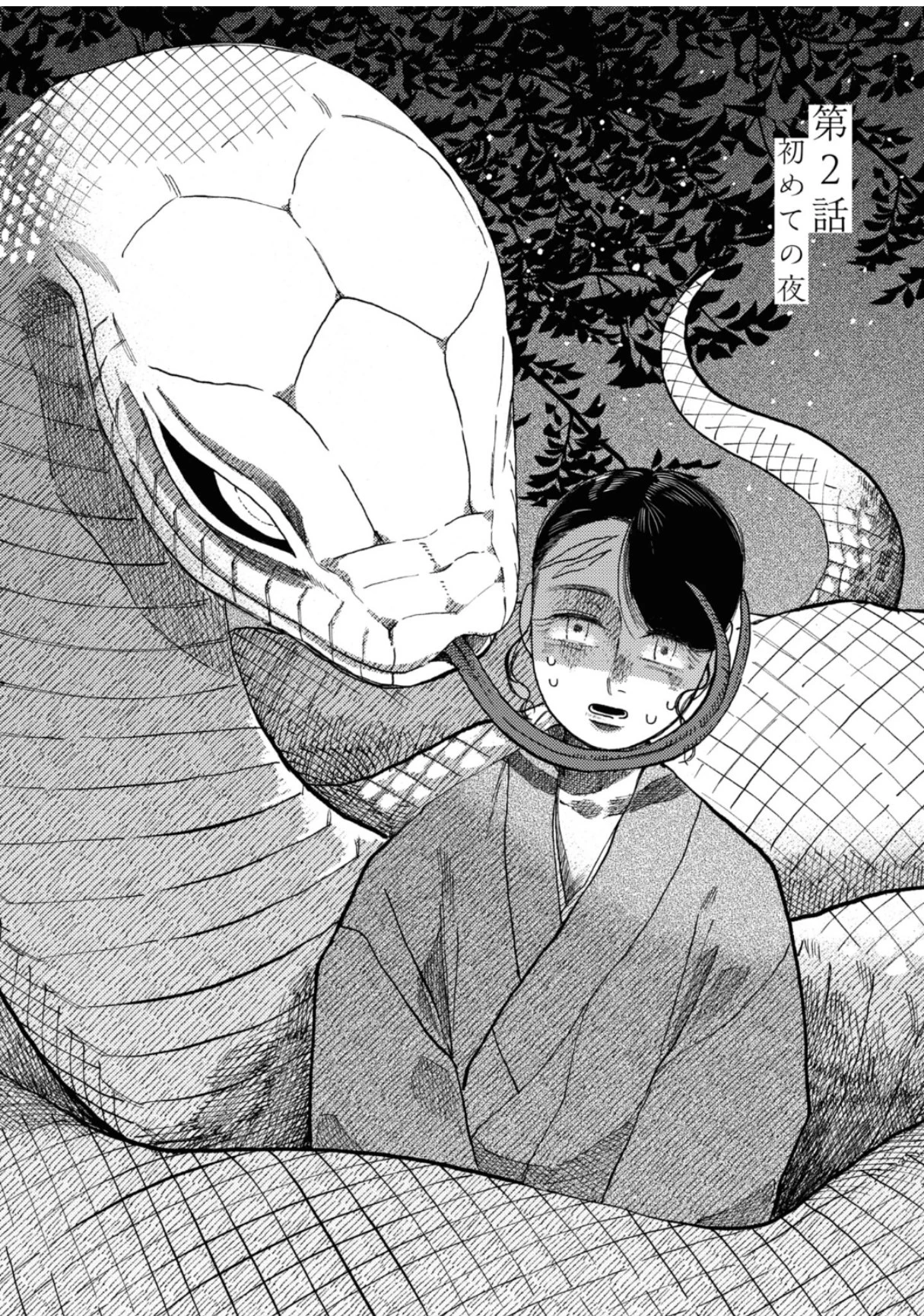 大蛇に嫁いだ娘1 (The Great Snake's Bride) Volume 1 porn comic picture 17
