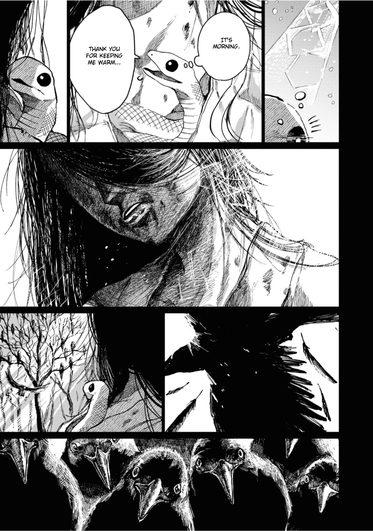 大蛇に嫁いだ娘1 (The Great Snake's Bride) Volume 1 porn comic picture 173