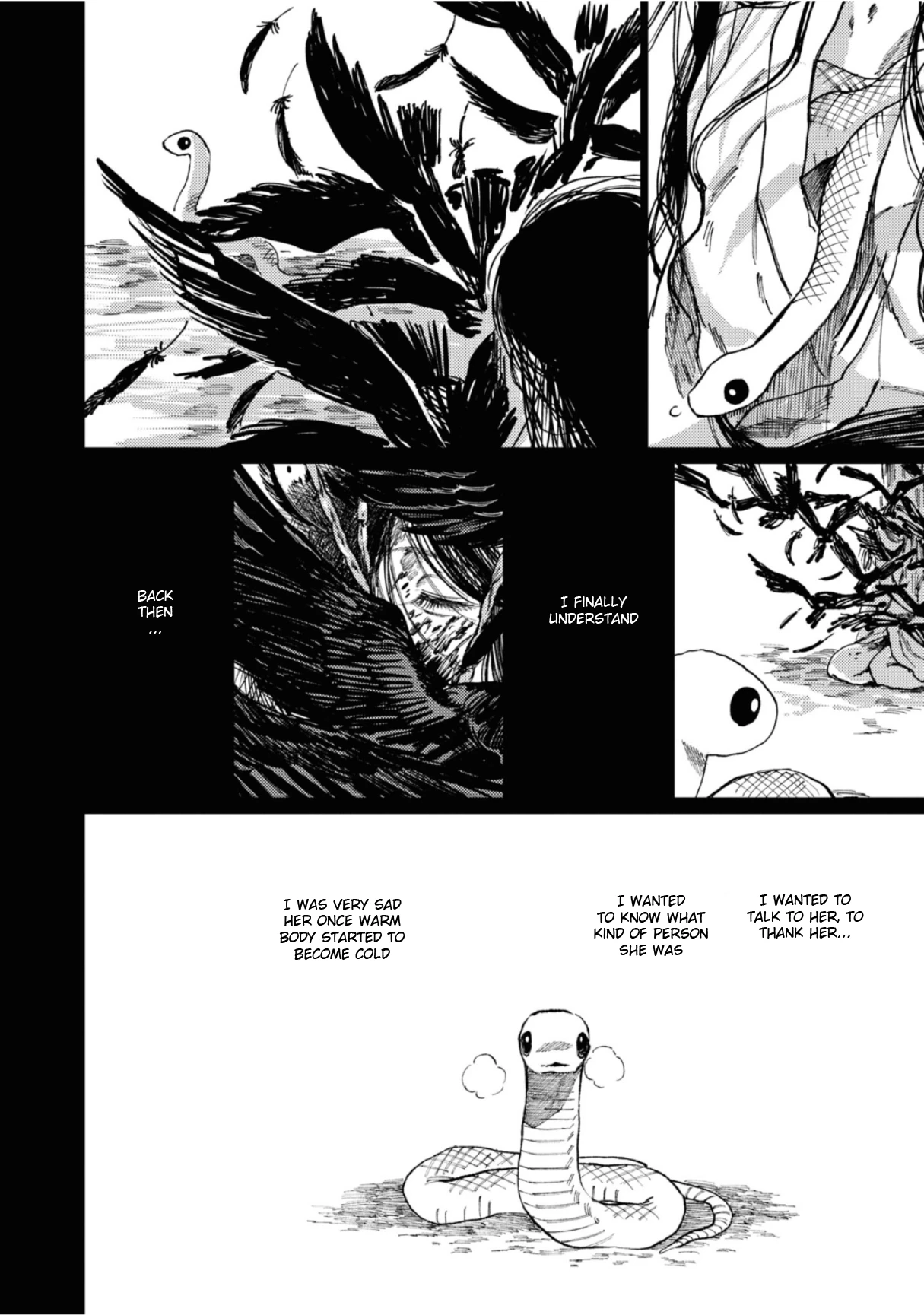 大蛇に嫁いだ娘1 (The Great Snake's Bride) Volume 1 porn comic picture 174