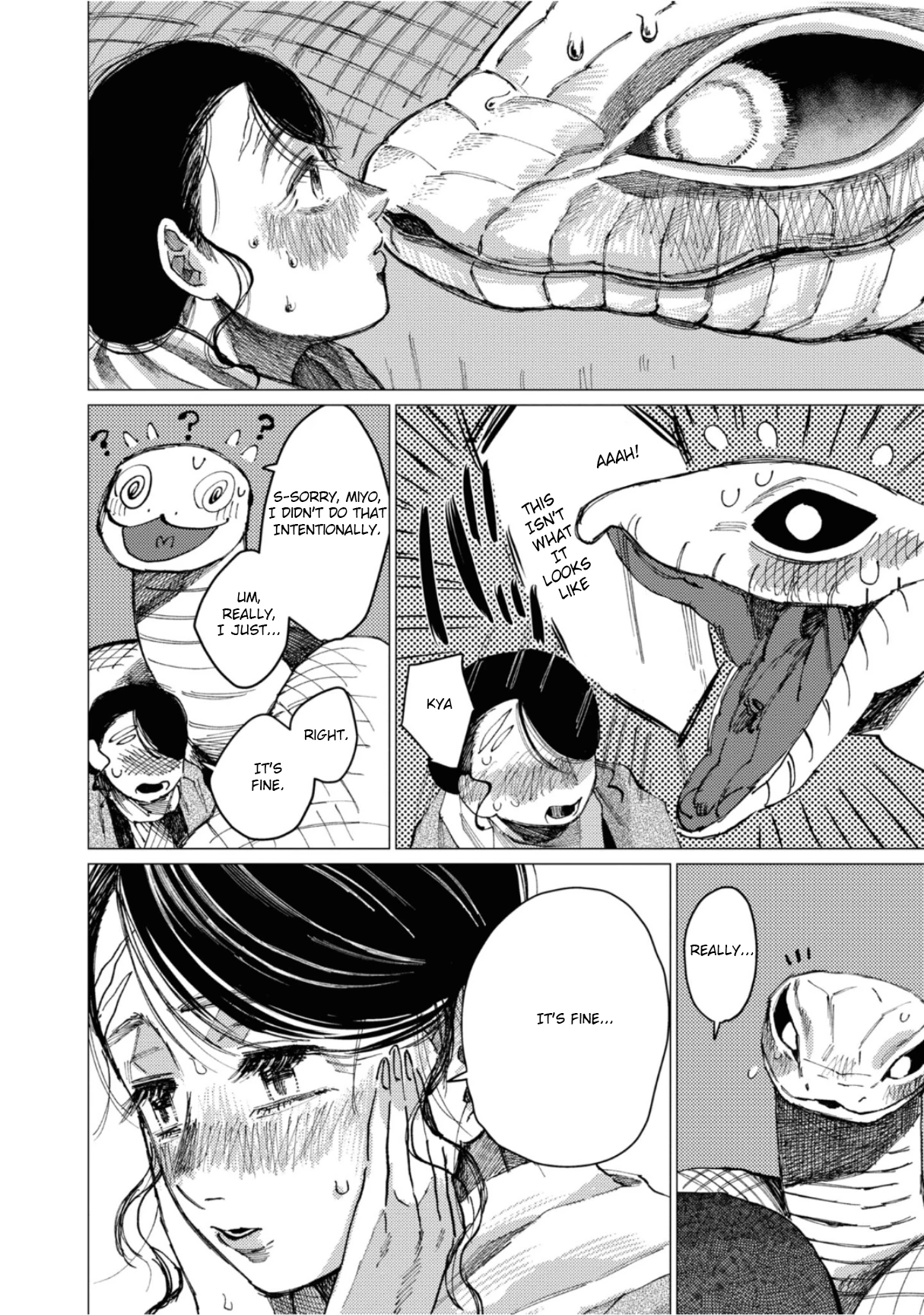 大蛇に嫁いだ娘1 (The Great Snake's Bride) Volume 1 porn comic picture 178