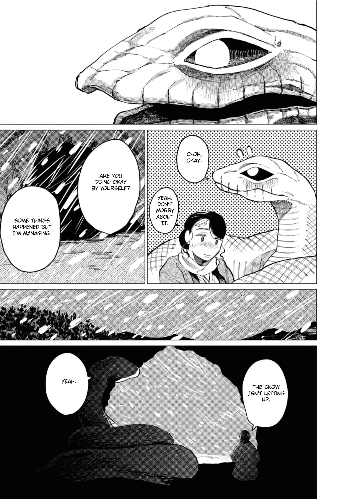大蛇に嫁いだ娘1 (The Great Snake's Bride) Volume 1 porn comic picture 179