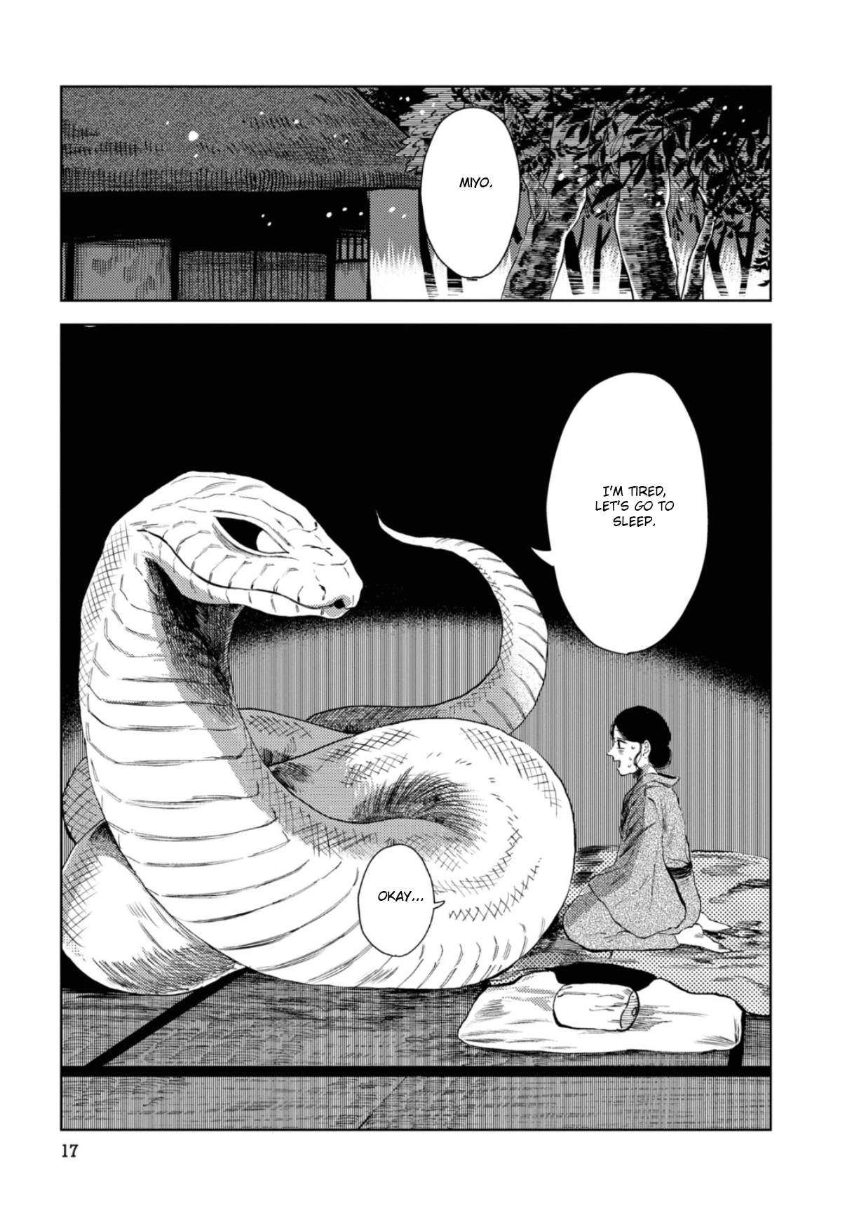 大蛇に嫁いだ娘1 (The Great Snake's Bride) Volume 1 porn comic picture 18