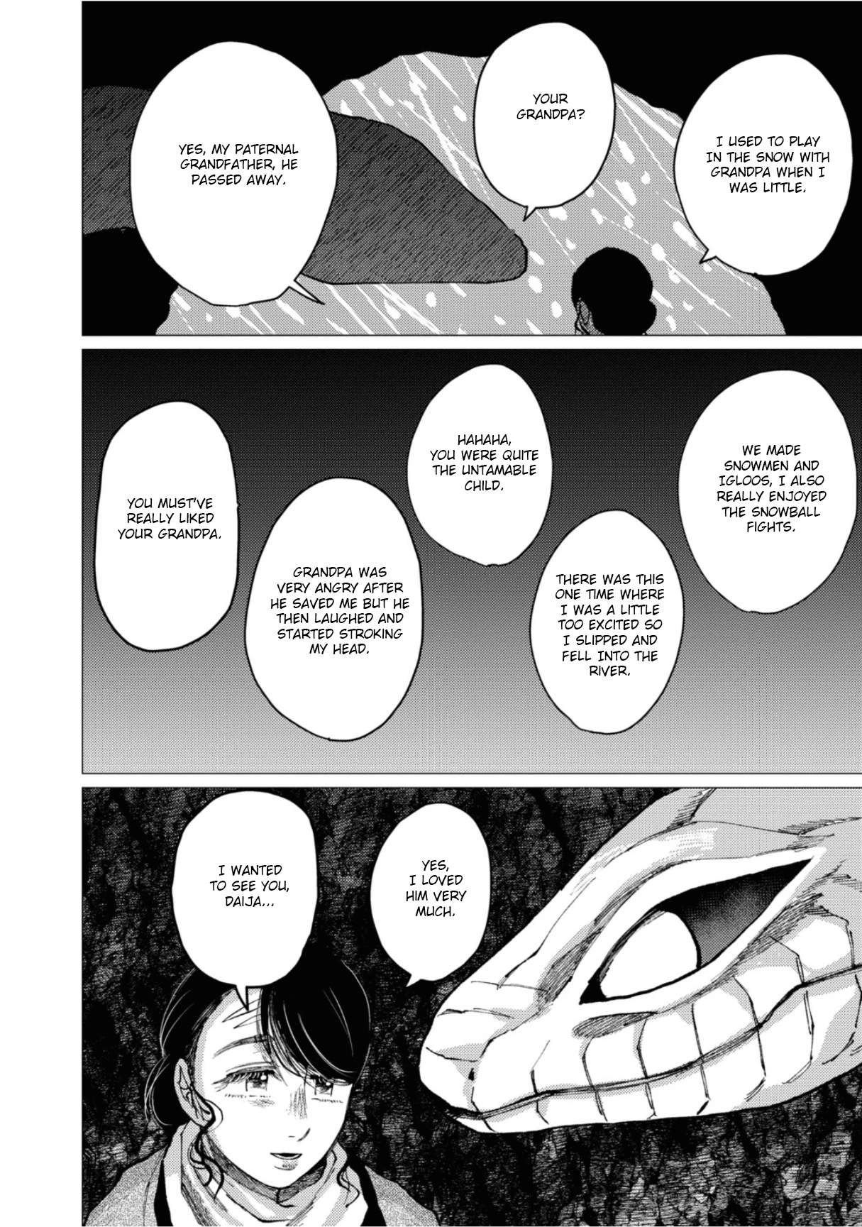 大蛇に嫁いだ娘1 (The Great Snake's Bride) Volume 1 porn comic picture 180
