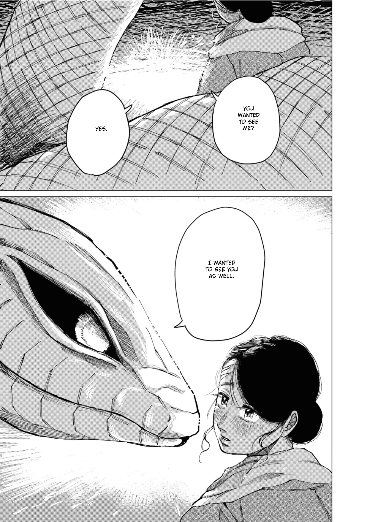 大蛇に嫁いだ娘1 (The Great Snake's Bride) Volume 1 porn comic picture 181