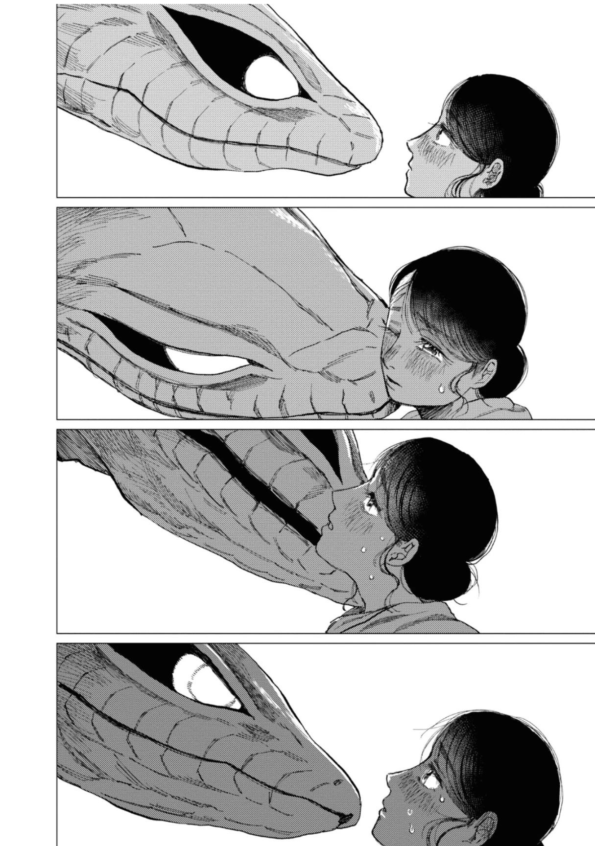 大蛇に嫁いだ娘1 (The Great Snake's Bride) Volume 1 porn comic picture 182