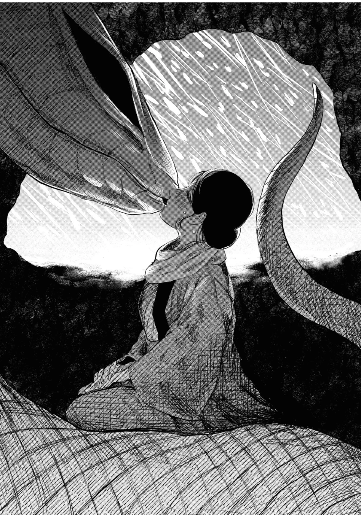 大蛇に嫁いだ娘1 (The Great Snake's Bride) Volume 1 porn comic picture 183