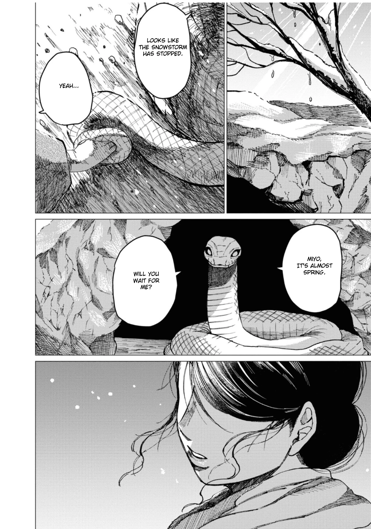 大蛇に嫁いだ娘1 (The Great Snake's Bride) Volume 1 porn comic picture 184