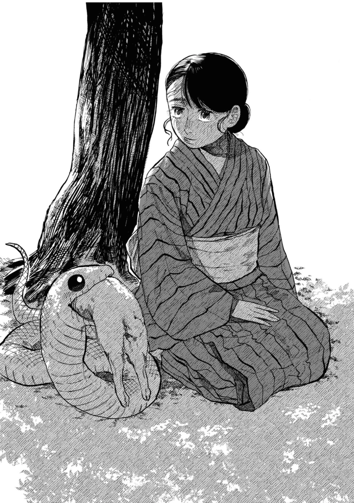 大蛇に嫁いだ娘1 (The Great Snake's Bride) Volume 1 porn comic picture 190