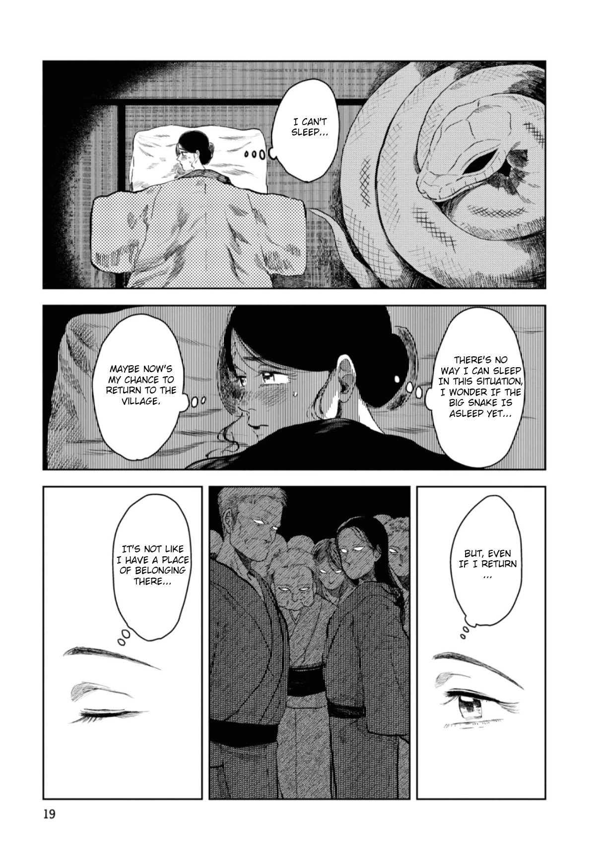 大蛇に嫁いだ娘1 (The Great Snake's Bride) Volume 1 porn comic picture 20