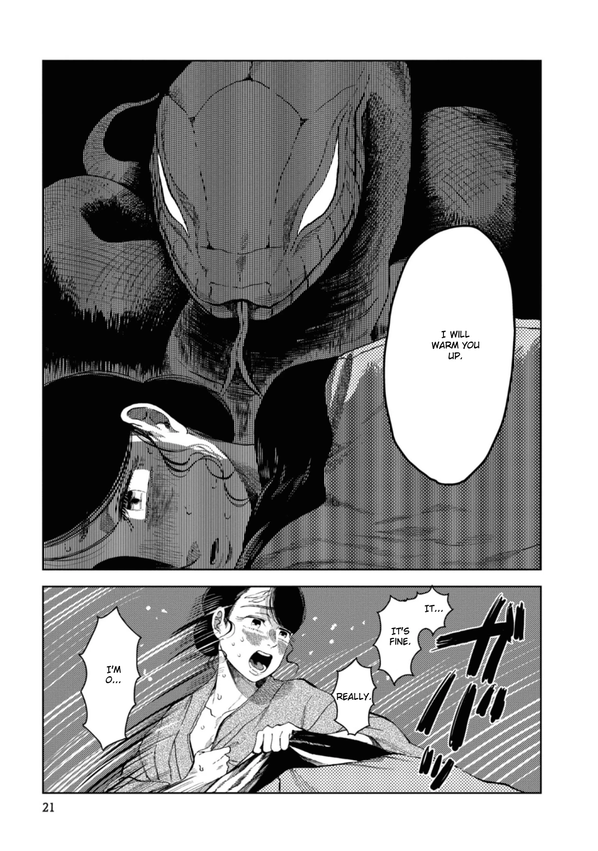 大蛇に嫁いだ娘1 (The Great Snake's Bride) Volume 1 porn comic picture 22