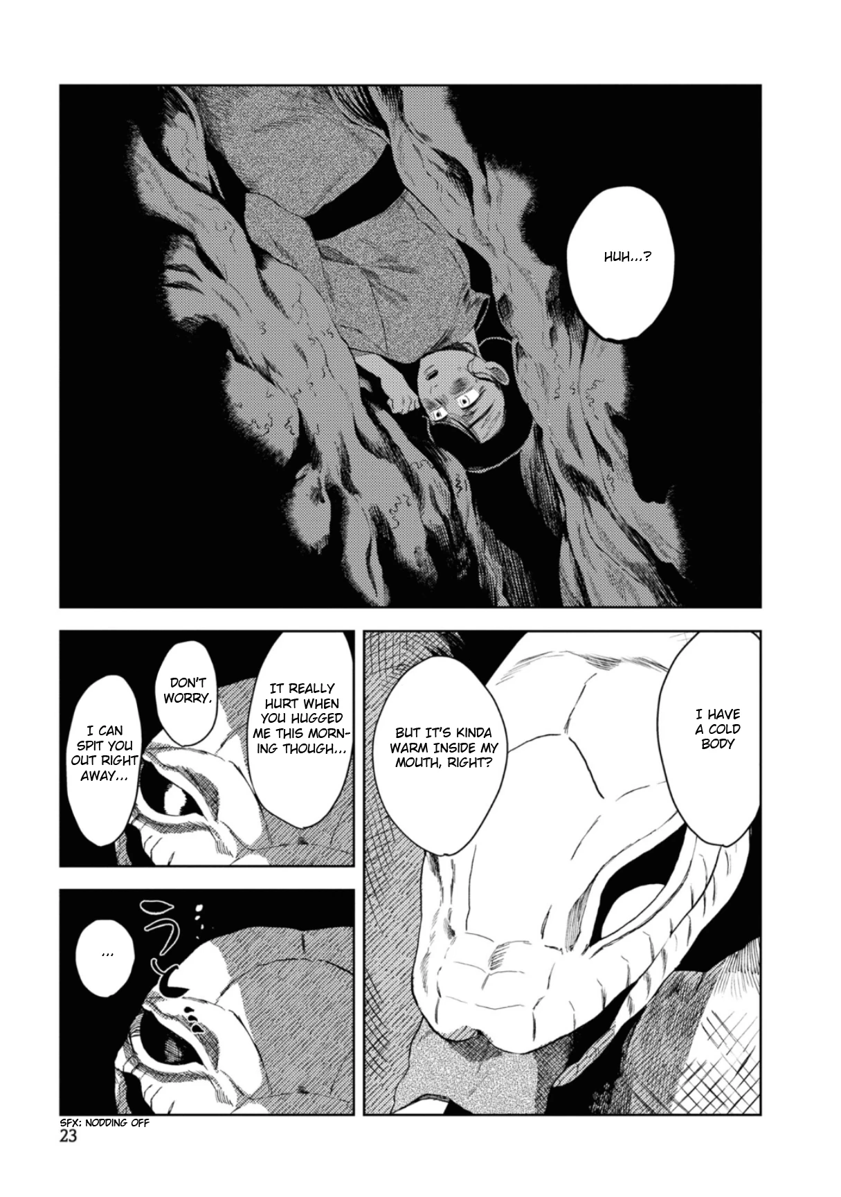 大蛇に嫁いだ娘1 (The Great Snake's Bride) Volume 1 porn comic picture 24