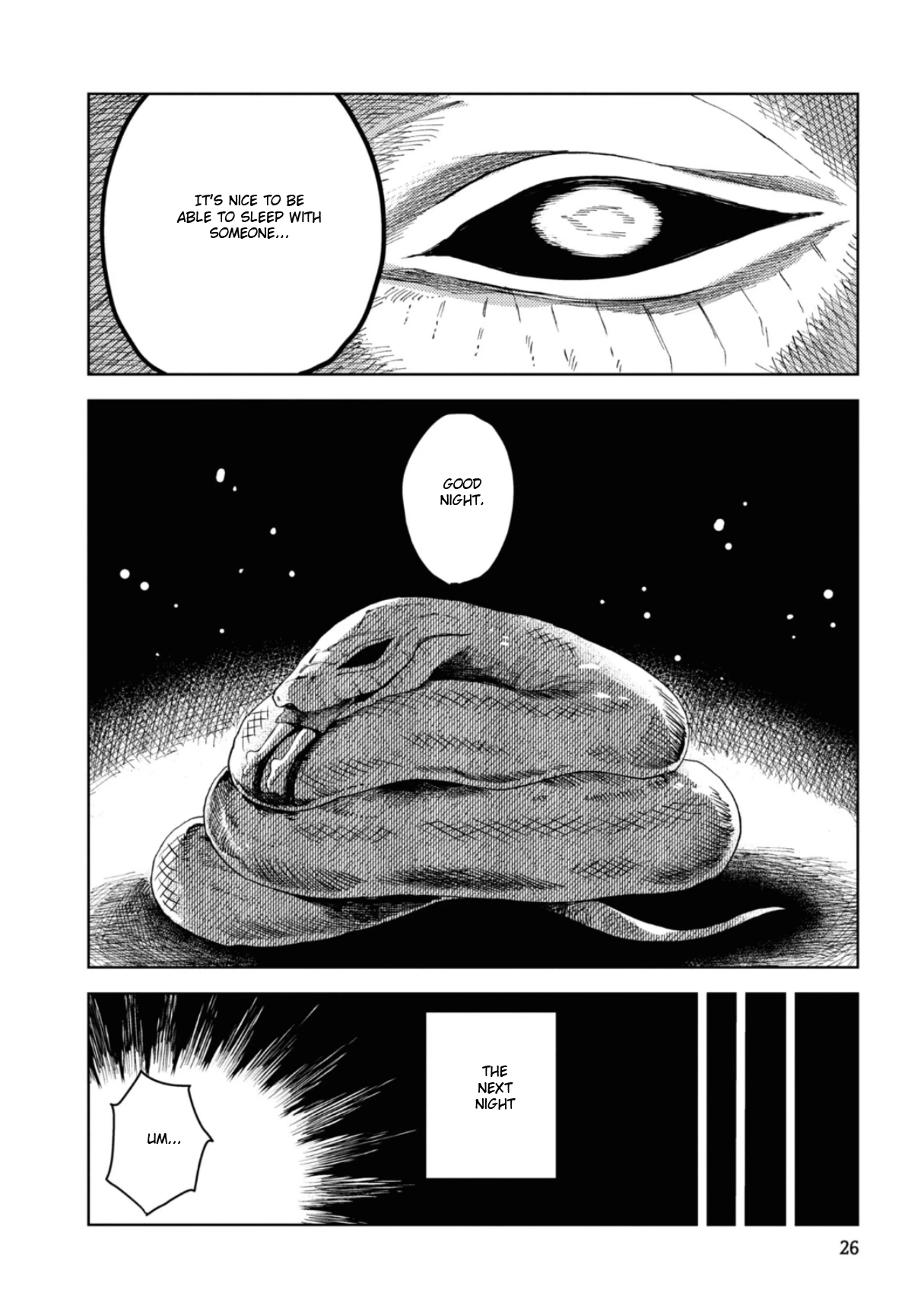 大蛇に嫁いだ娘1 (The Great Snake's Bride) Volume 1 porn comic picture 27