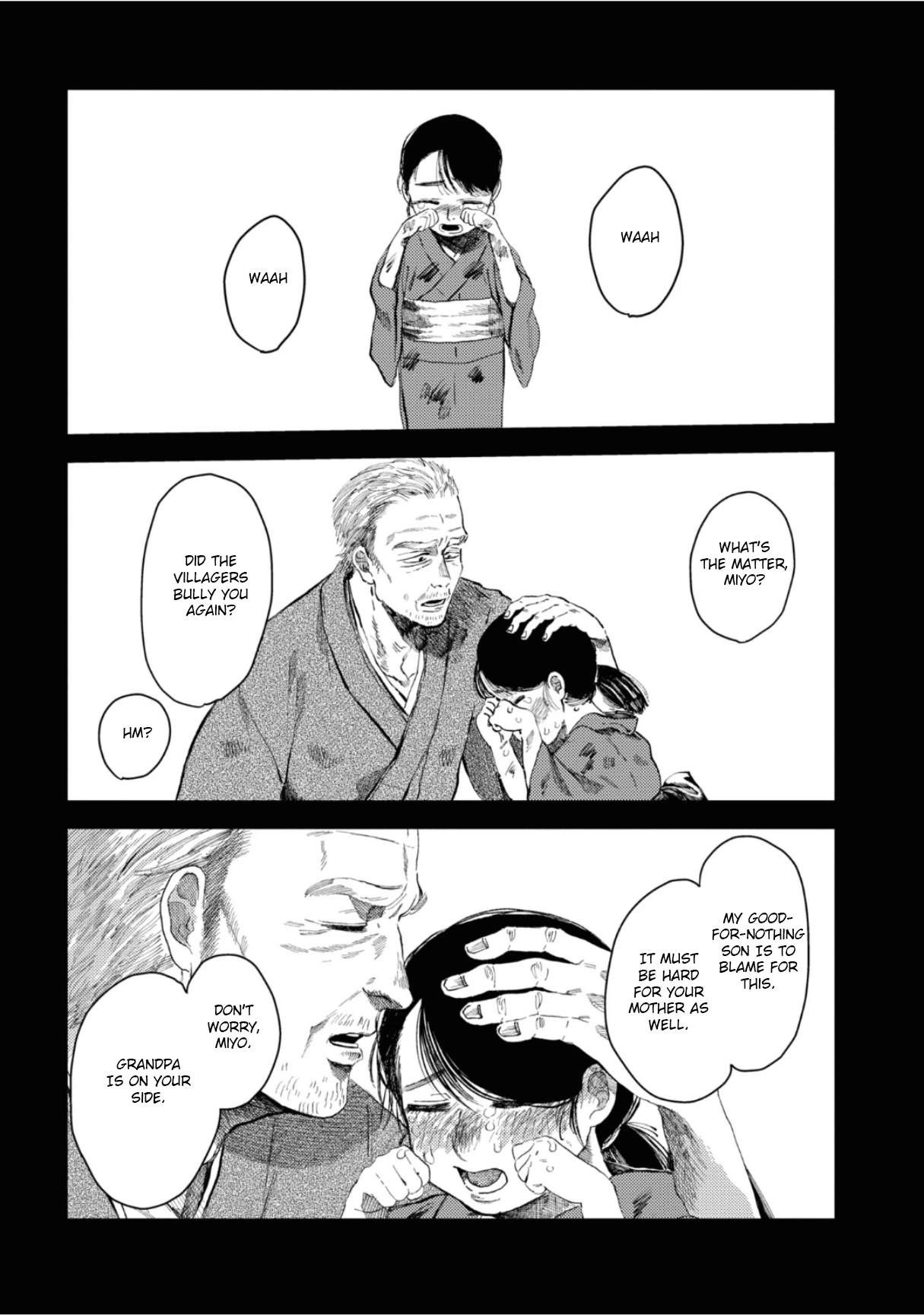 大蛇に嫁いだ娘1 (The Great Snake's Bride) Volume 1 porn comic picture 32