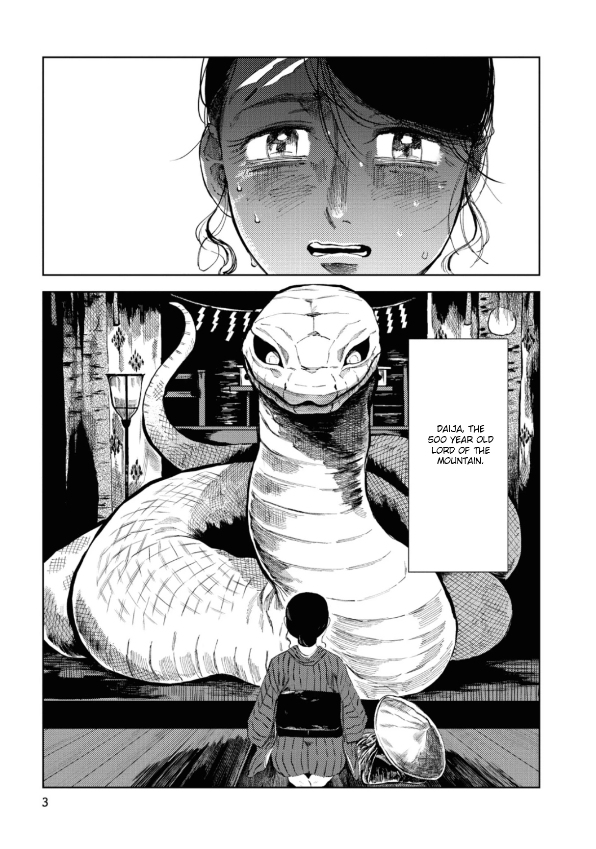 大蛇に嫁いだ娘1 (The Great Snake's Bride) Volume 1 porn comic picture 4