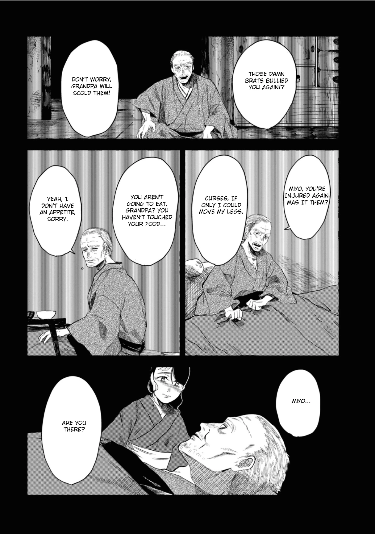大蛇に嫁いだ娘1 (The Great Snake's Bride) Volume 1 porn comic picture 40