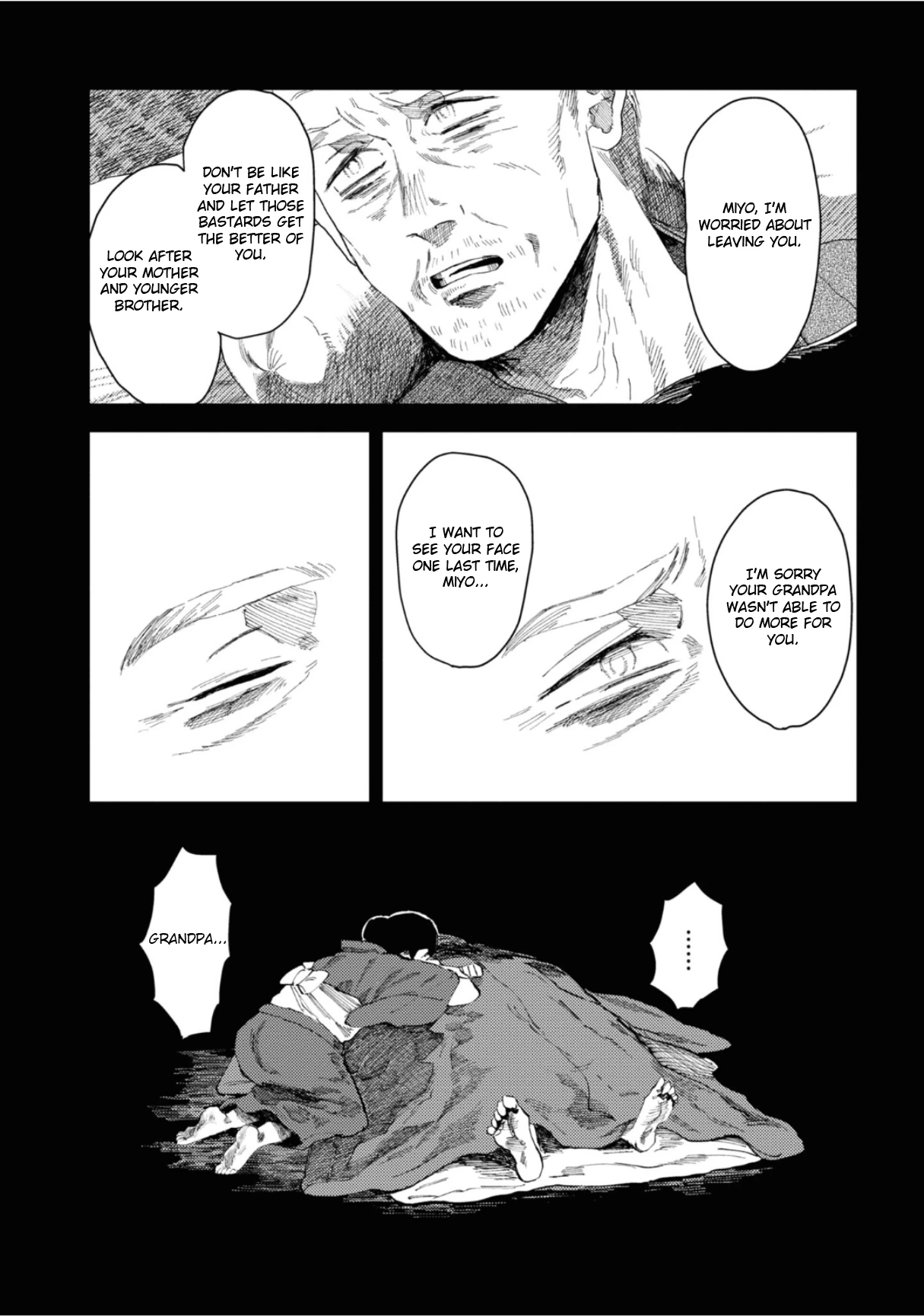 大蛇に嫁いだ娘1 (The Great Snake's Bride) Volume 1 porn comic picture 41