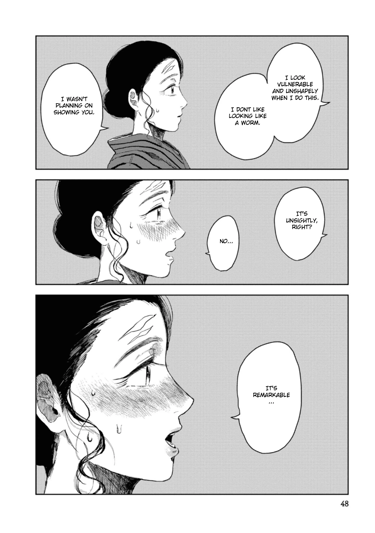 大蛇に嫁いだ娘1 (The Great Snake's Bride) Volume 1 porn comic picture 48