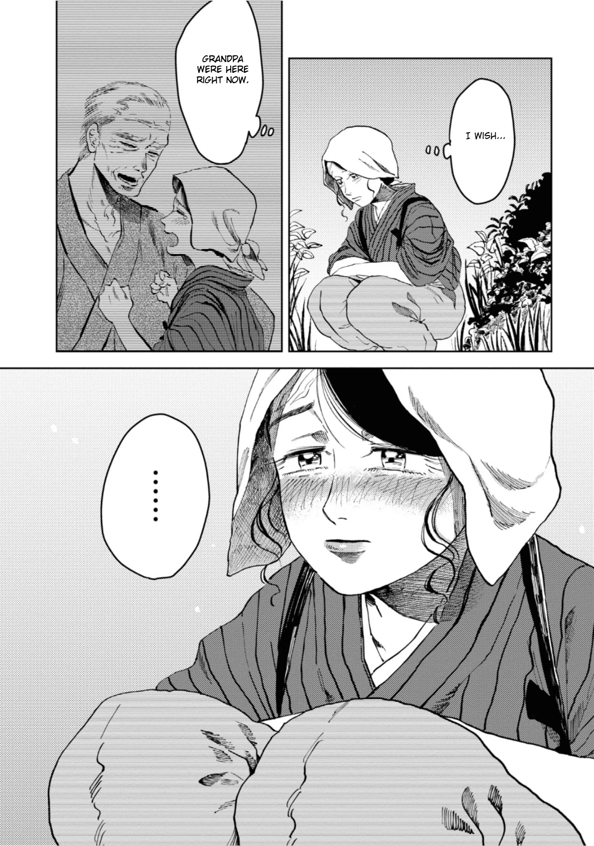 大蛇に嫁いだ娘1 (The Great Snake's Bride) Volume 1 porn comic picture 57