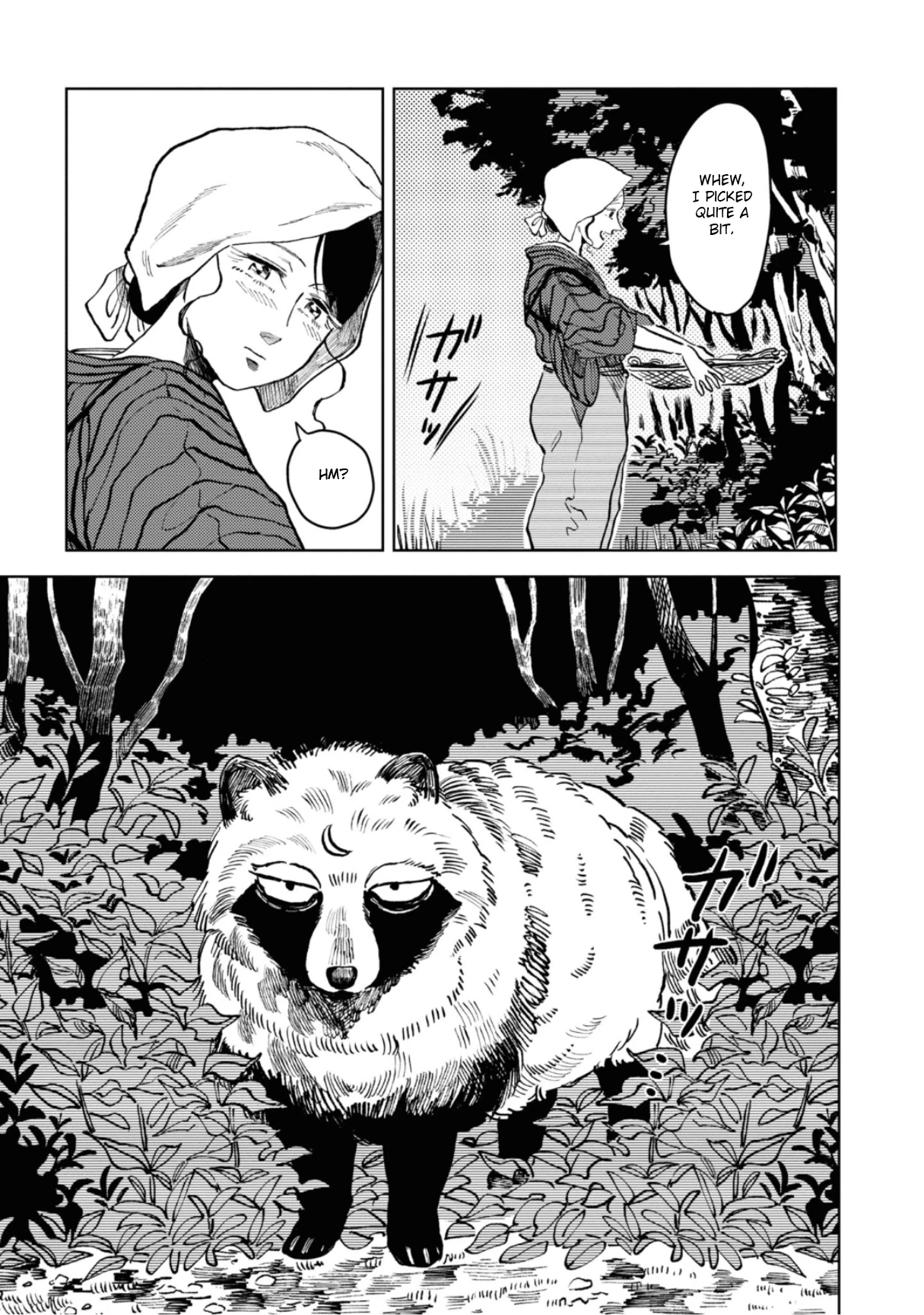 大蛇に嫁いだ娘1 (The Great Snake's Bride) Volume 1 porn comic picture 60