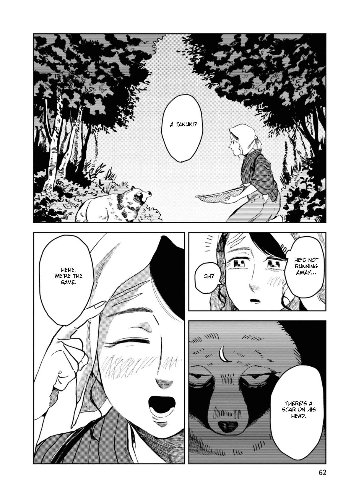 大蛇に嫁いだ娘1 (The Great Snake's Bride) Volume 1 porn comic picture 61