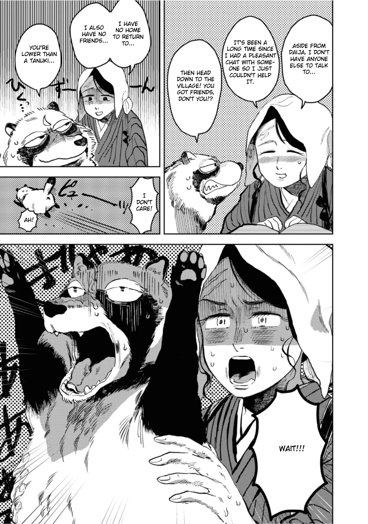 大蛇に嫁いだ娘1 (The Great Snake's Bride) Volume 1 porn comic picture 66