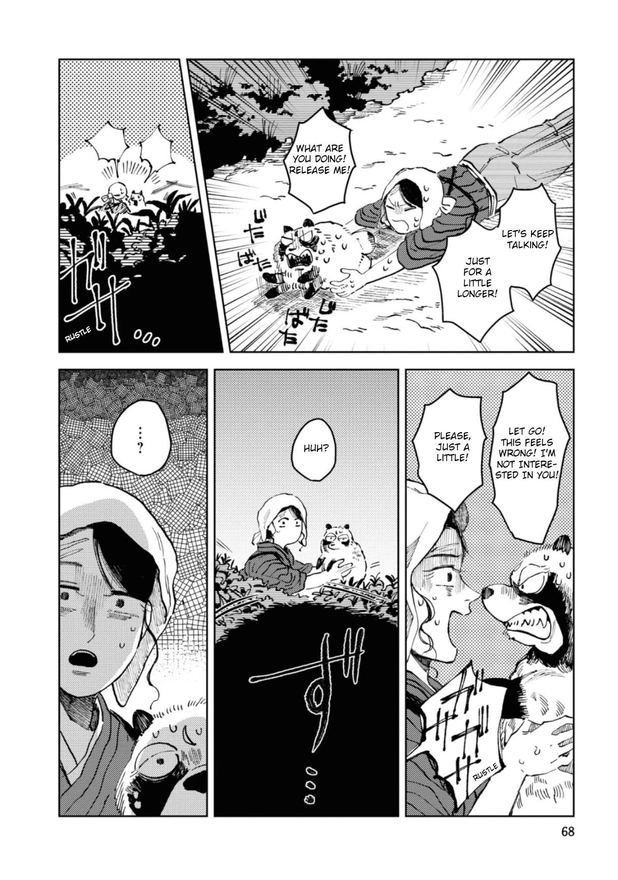 大蛇に嫁いだ娘1 (The Great Snake's Bride) Volume 1 porn comic picture 67