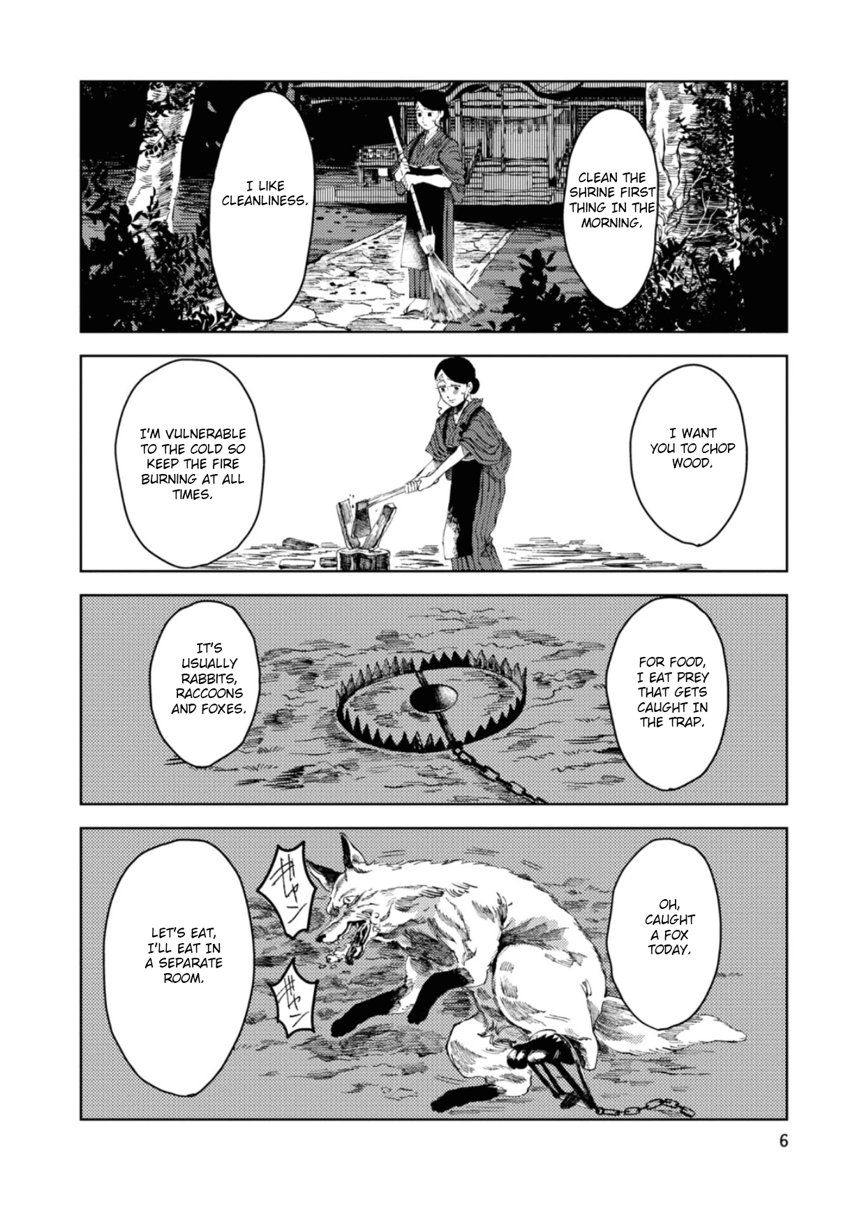 大蛇に嫁いだ娘1 (The Great Snake's Bride) Volume 1 porn comic picture 7