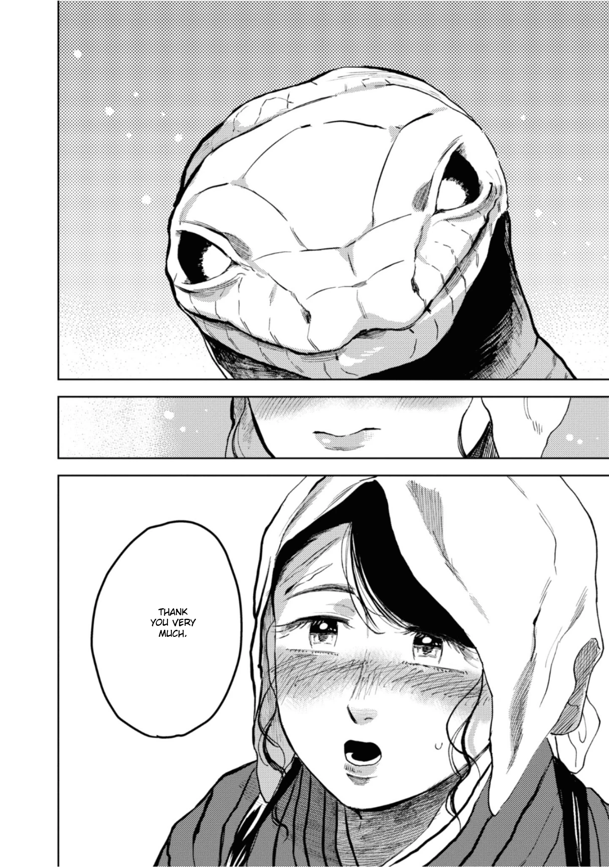 大蛇に嫁いだ娘1 (The Great Snake's Bride) Volume 1 porn comic picture 78