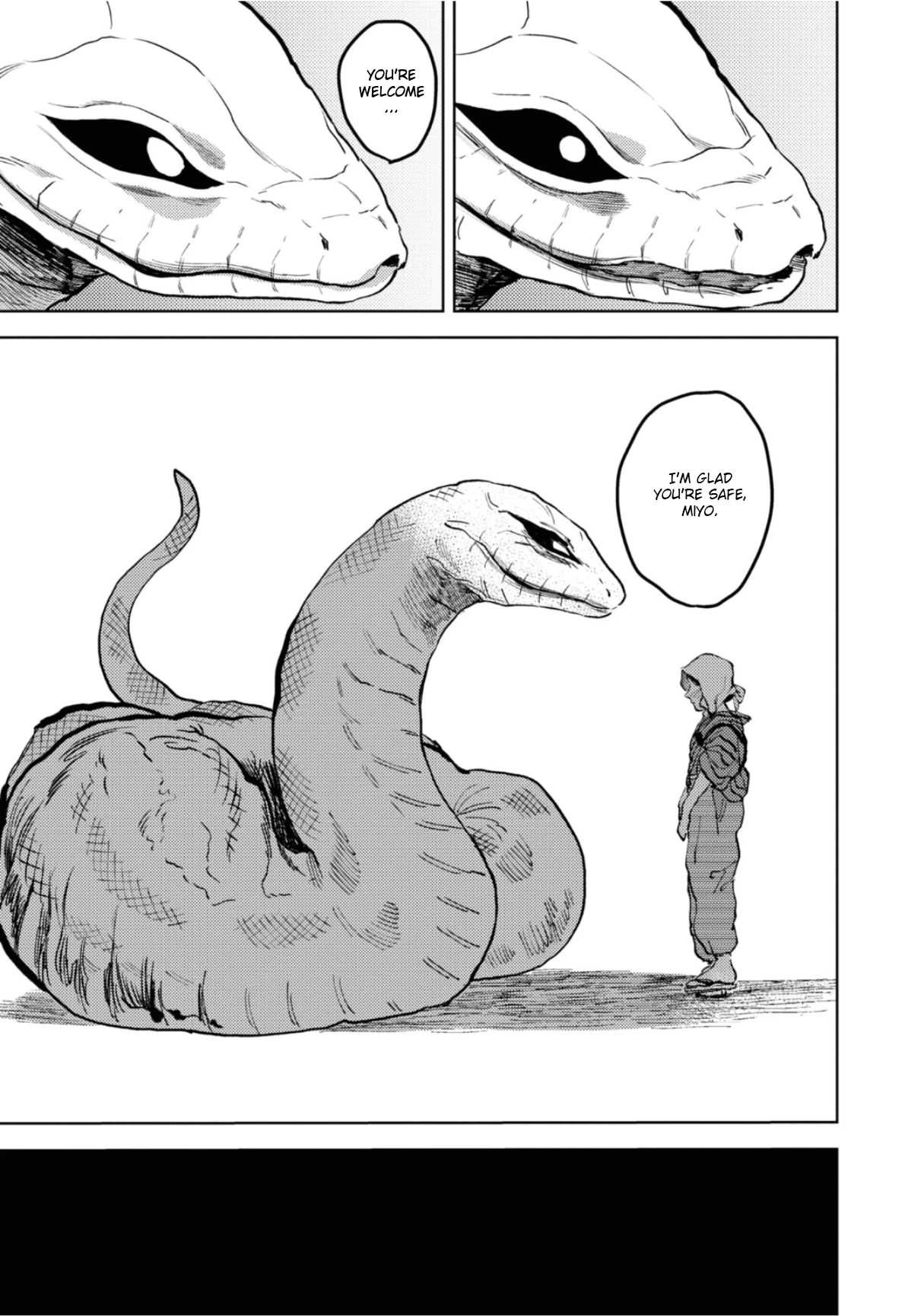 大蛇に嫁いだ娘1 (The Great Snake's Bride) Volume 1 porn comic picture 79