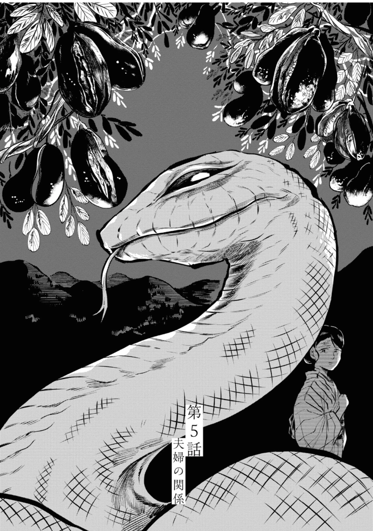 大蛇に嫁いだ娘1 (The Great Snake's Bride) Volume 1 porn comic picture 82