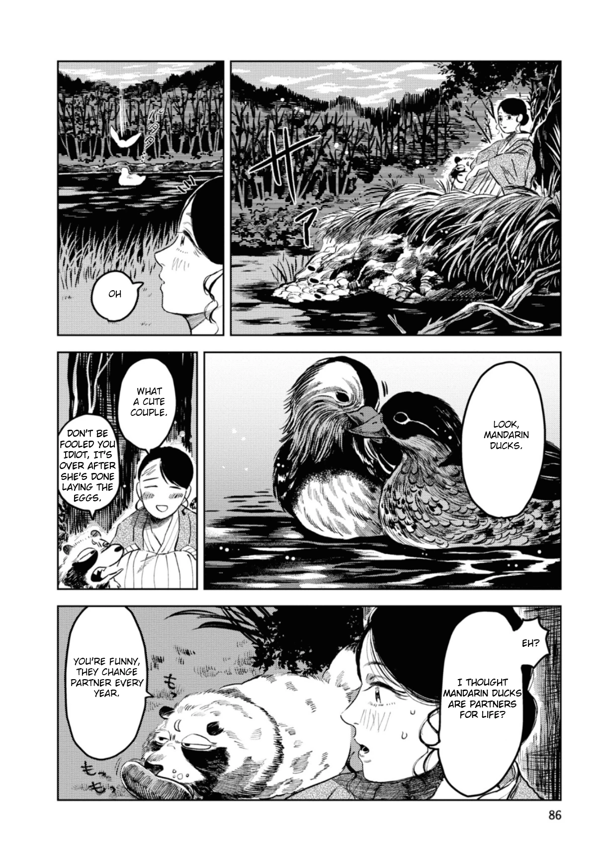 大蛇に嫁いだ娘1 (The Great Snake's Bride) Volume 1 porn comic picture 84