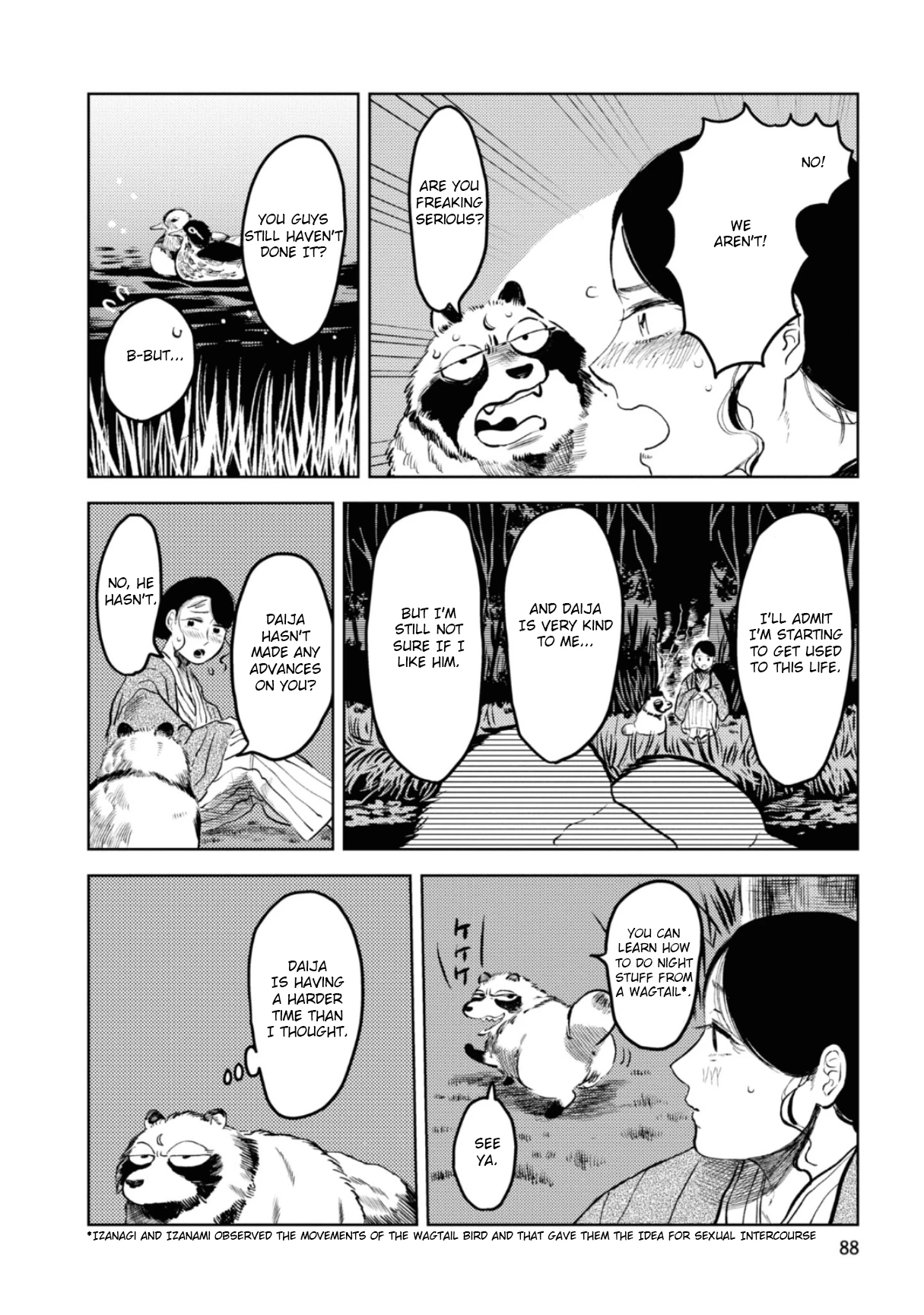 大蛇に嫁いだ娘1 (The Great Snake's Bride) Volume 1 porn comic picture 86