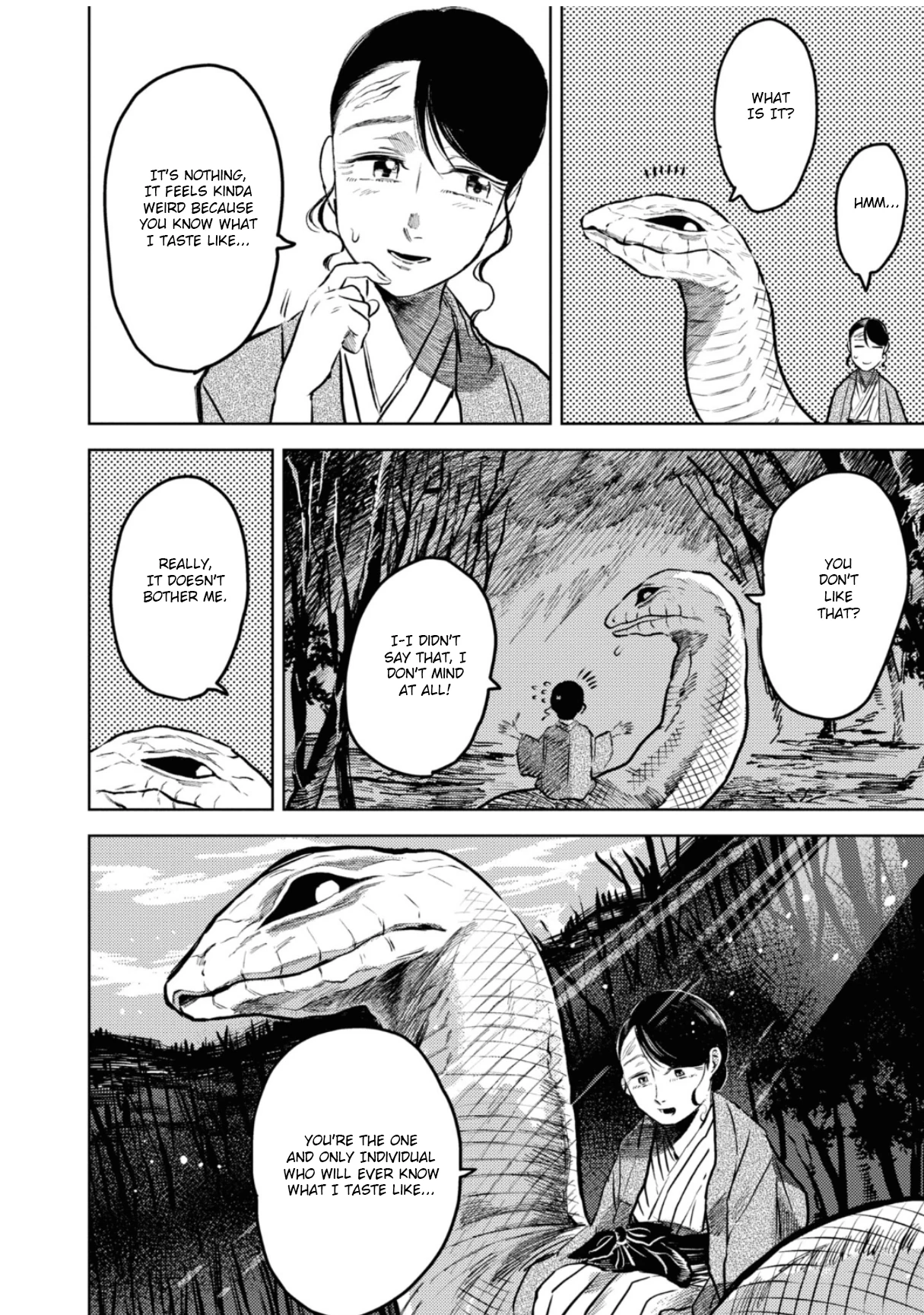 大蛇に嫁いだ娘1 (The Great Snake's Bride) Volume 1 porn comic picture 90