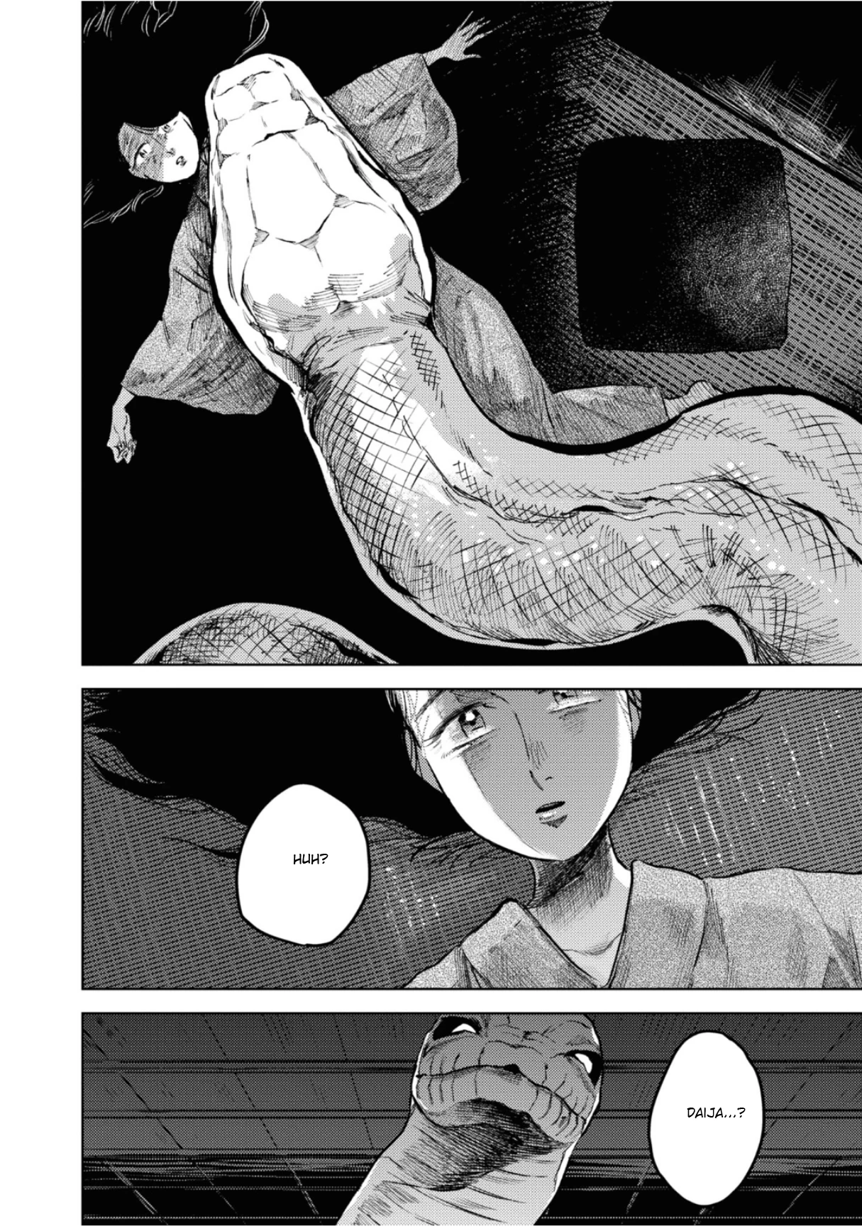 大蛇に嫁いだ娘1 (The Great Snake's Bride) Volume 1 porn comic picture 94