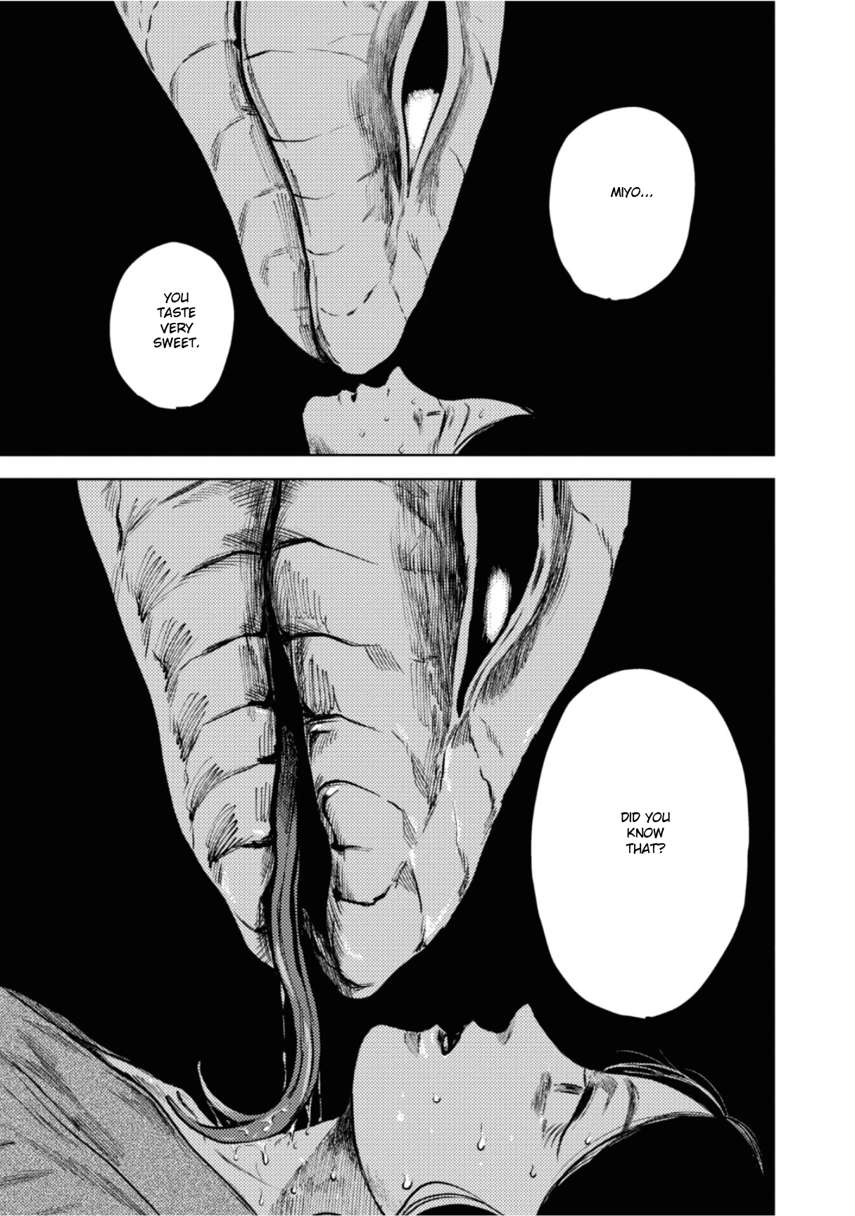 大蛇に嫁いだ娘1 (The Great Snake's Bride) Volume 1 porn comic picture 95