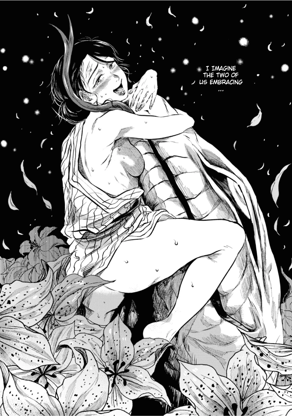 大蛇に嫁いだ娘1 (The Great Snake's Bride) Volume 1 porn comic picture 98