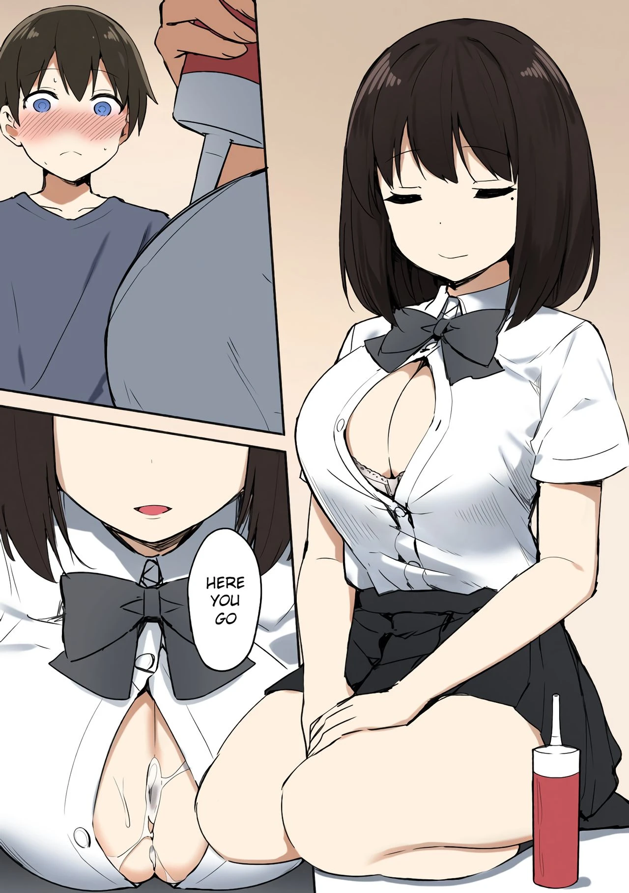 小姐姐1 (Joshi Kōsei Rich Thots Part 1) porn comic picture 11