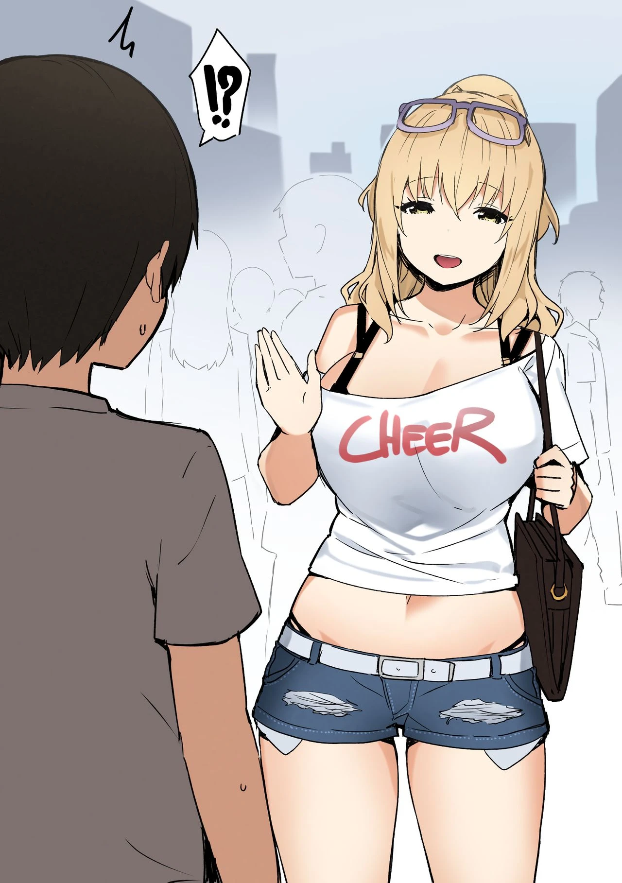 小姐姐1 (Joshi Kōsei Rich Thots Part 1) porn comic picture 15