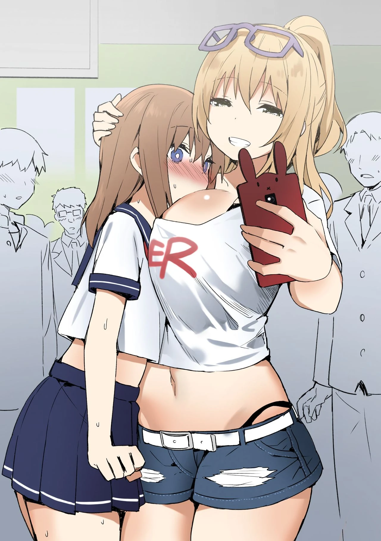 小姐姐1 (Joshi Kōsei Rich Thots Part 1) porn comic picture 17