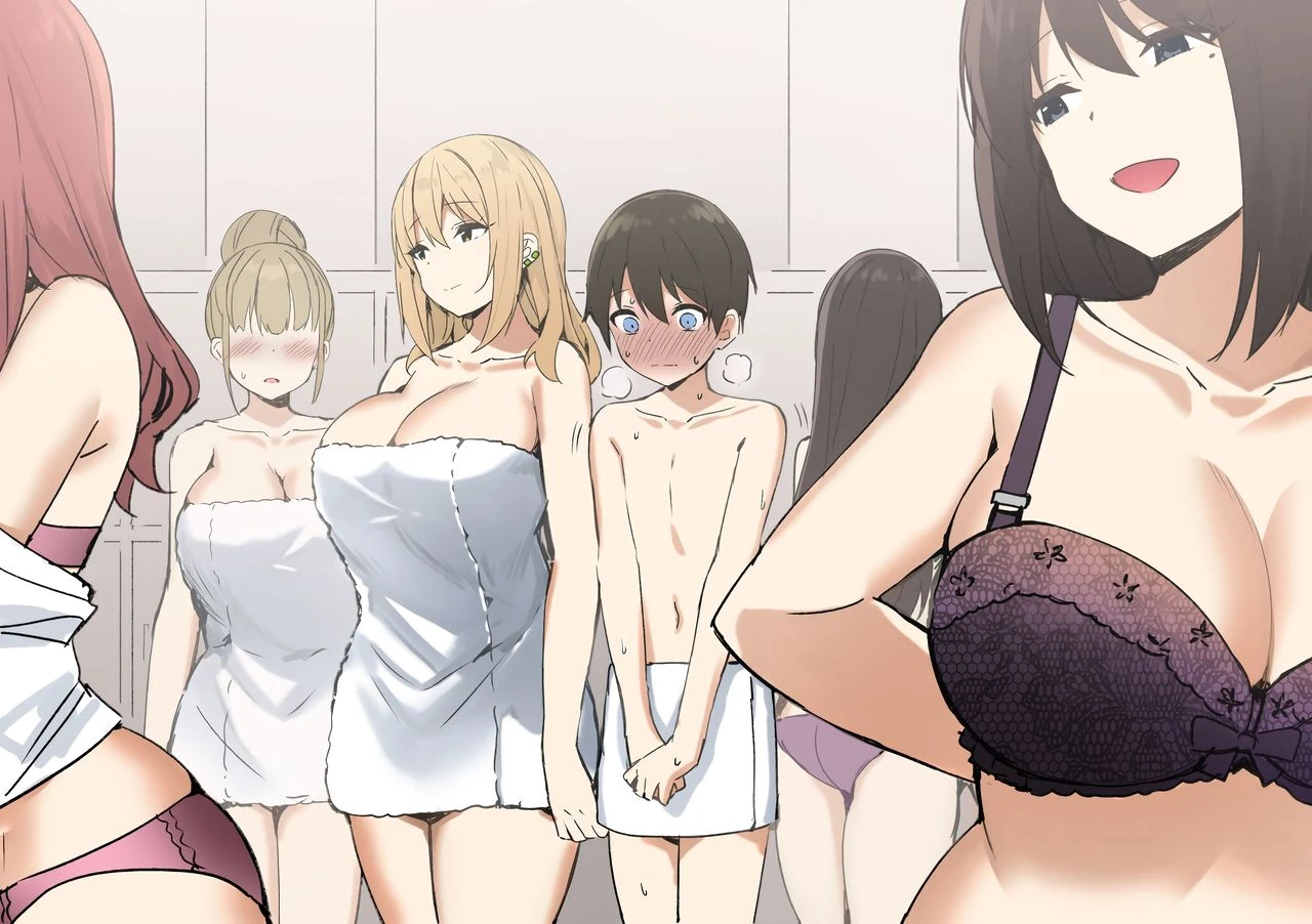 小姐姐1 (Joshi Kōsei Rich Thots Part 1) porn comic picture 22