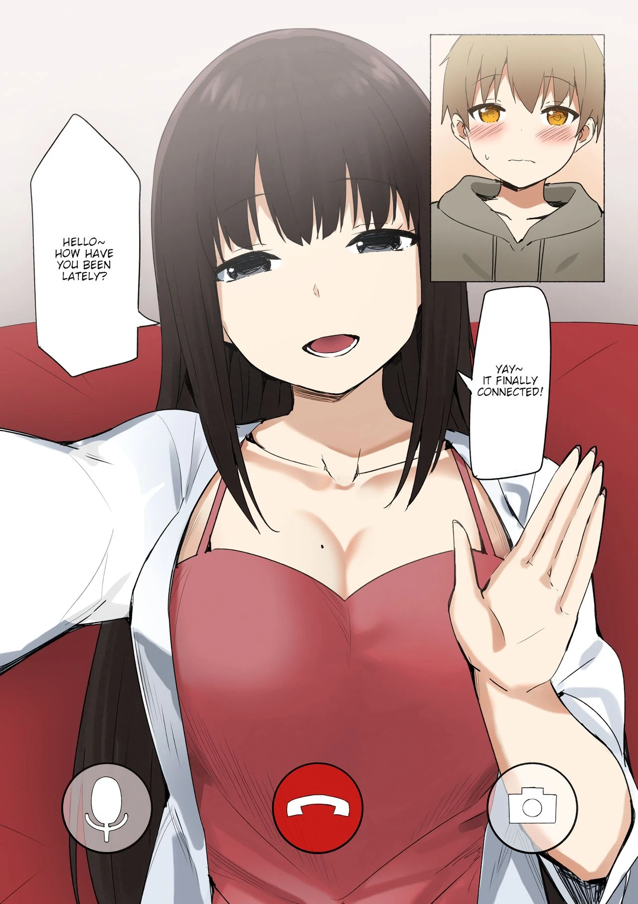 小姐姐1 (Joshi Kōsei Rich Thots Part 1) porn comic picture 31