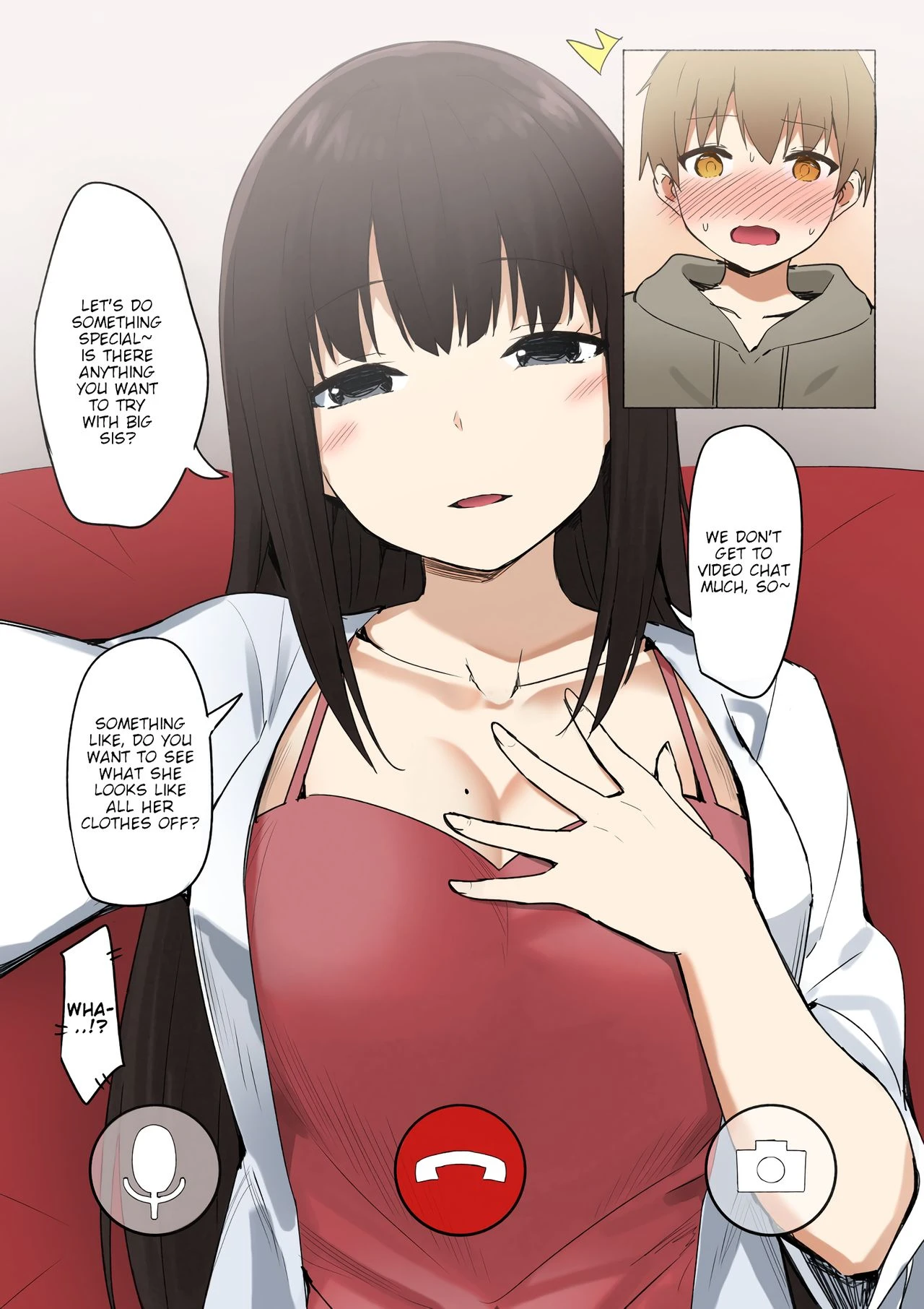 小姐姐1 (Joshi Kōsei Rich Thots Part 1) porn comic picture 32