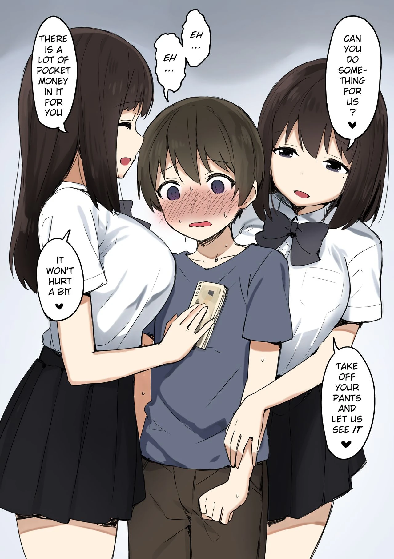小姐姐1 (Joshi Kōsei Rich Thots Part 1) porn comic picture 4