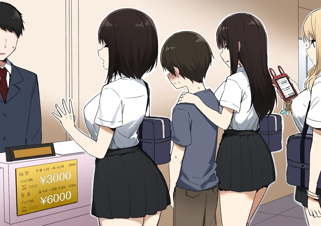 小姐姐1 (Joshi Kōsei Rich Thots Part 1) porn comic picture 8