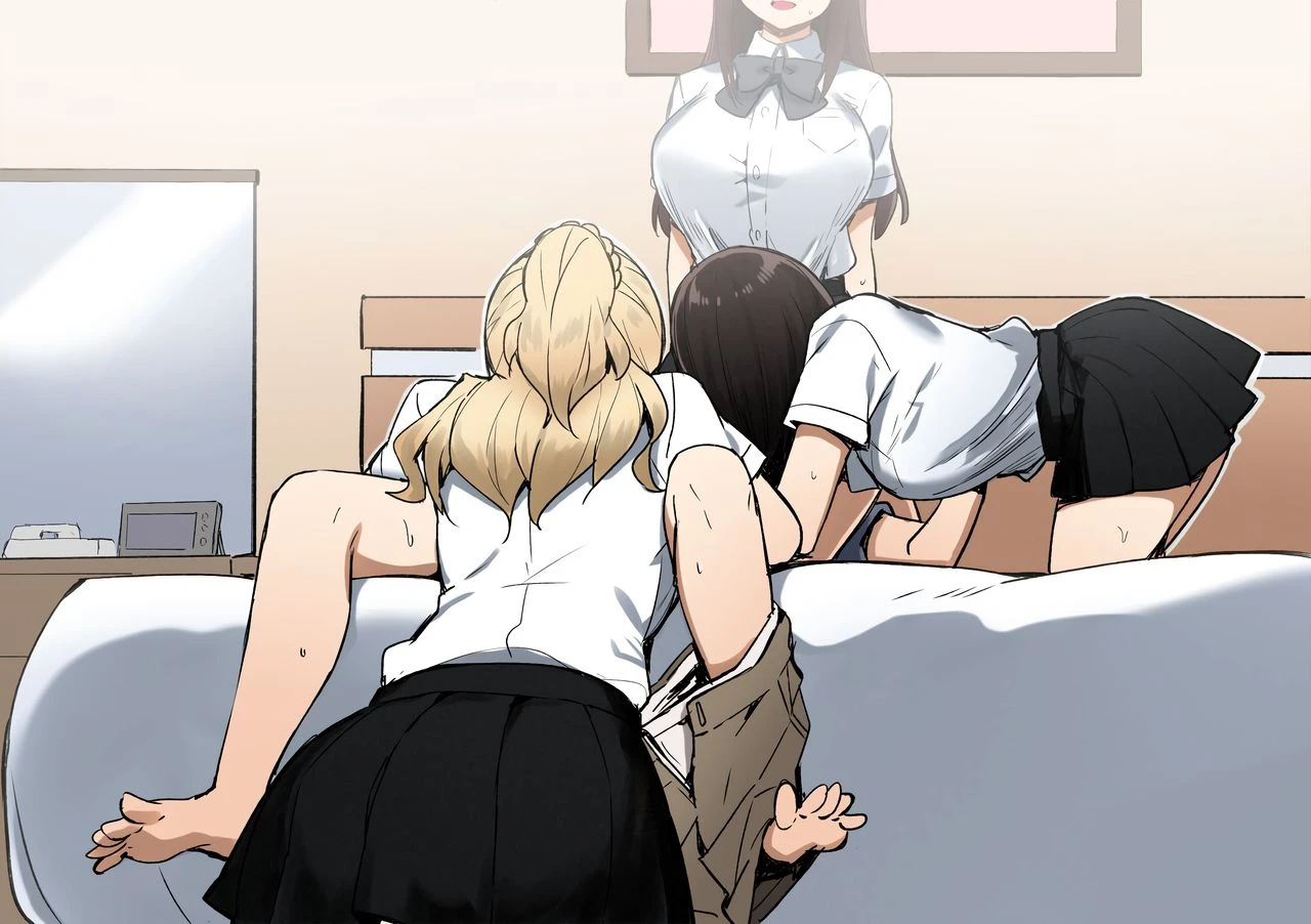 小姐姐1 (Joshi Kōsei Rich Thots Part 1) porn comic picture 9