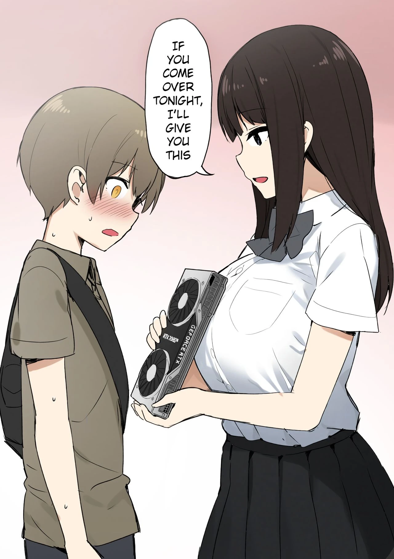小姐姐2 (Joshi Kōsei Rich Thots Part 2) porn comic picture 2