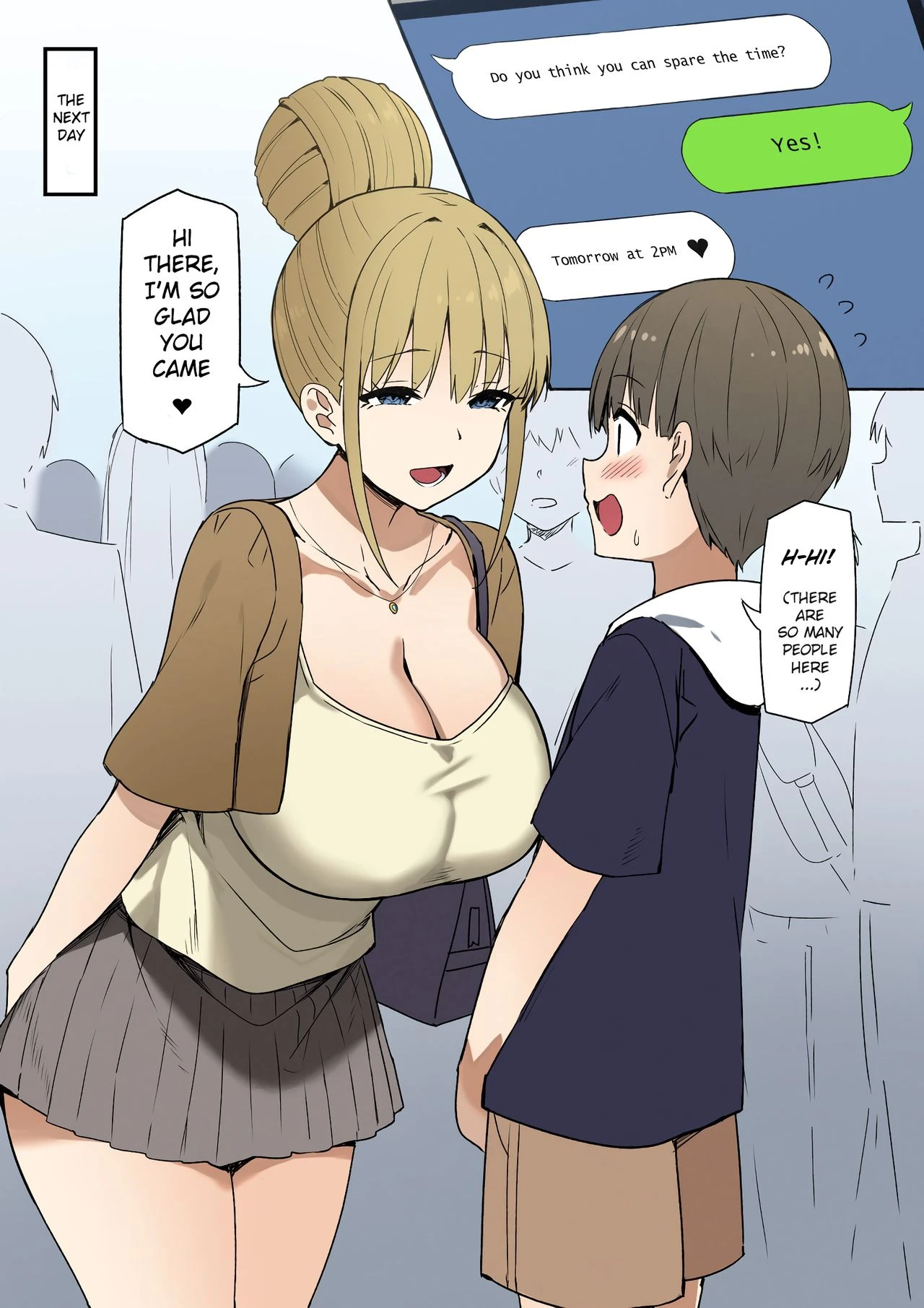 小姐姐2 (Joshi Kōsei Rich Thots Part 2) porn comic picture 21